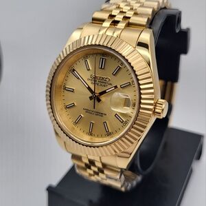 New 36mm Seiko Mod Automatic Watch